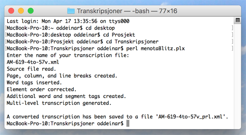 ⊕ Illustration: Screen image from a Windows Mac